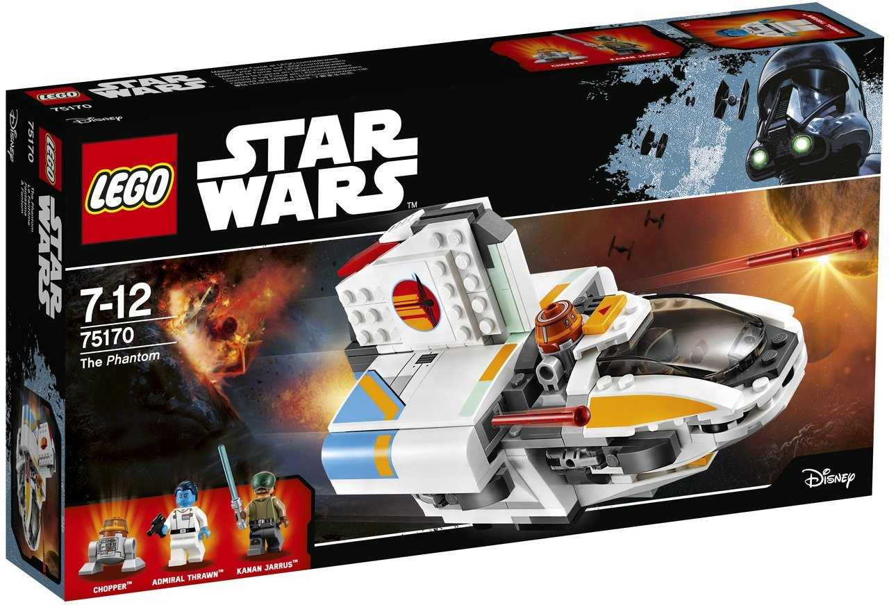 Lego Star Wars Фантом 75170