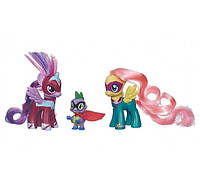ПОД ЗАКАЗ 20+- ДНЕЙ My Little Pony Коллекционный набор Супер-герои Power ponies Hasbro