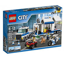 Lego City Мобільний командний центр 60139