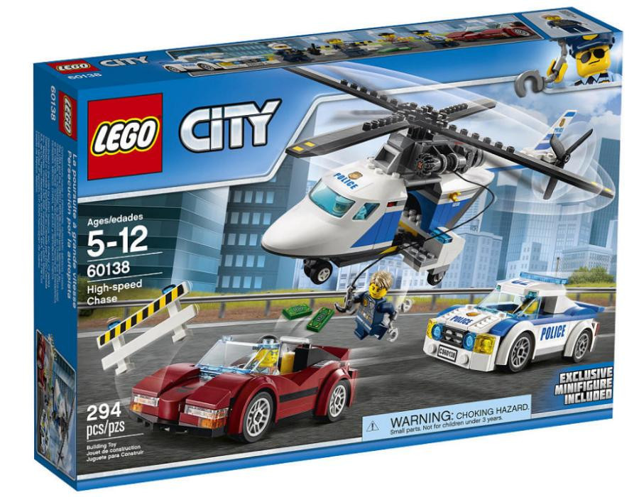 Lego City Стрімка гонитва 60138