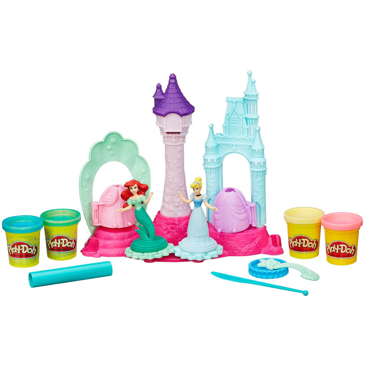 Play-Doh Royal Palace Featuring Disney Princess Принцеси Діснея від Hasbro