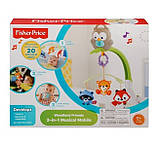 Fisher-Price Woodland Friends 3-in-1, Музичний мобіль Лісові звірята, фото 3