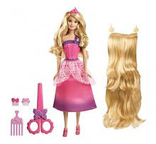 Лялька Barbie Endless Hair Kingdom Princess Barbie Королівство довгого волосся