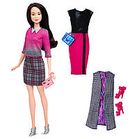 Набор кукла и одежда Barbie Fashionistas Doll & Fashions Chic With A Wink