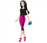 Набір лялька і одяг Barbie Fashionistas Doll & Моди Chic With A Wink, фото 3