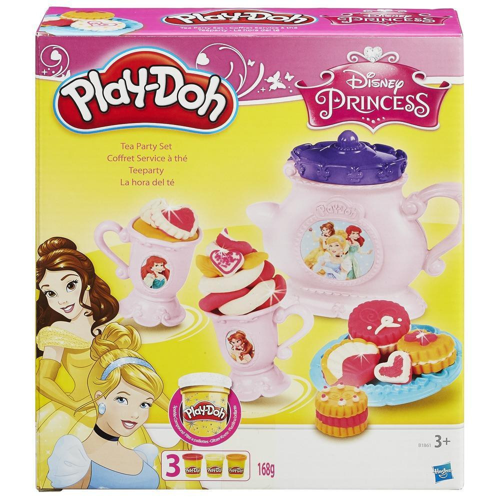 Play Doh Tea Party Disney Princess