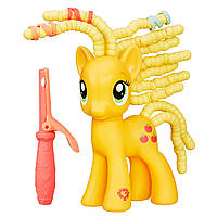 My Little Pony Applejack поні Эпплджек з різними зачісками B3603 B5418