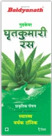 Сік алое з м'якоттю, Aloe Vera Juice Baidyanath, Індія 500 мл