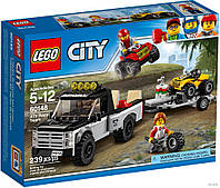 Lego City Гоночная команда 60148