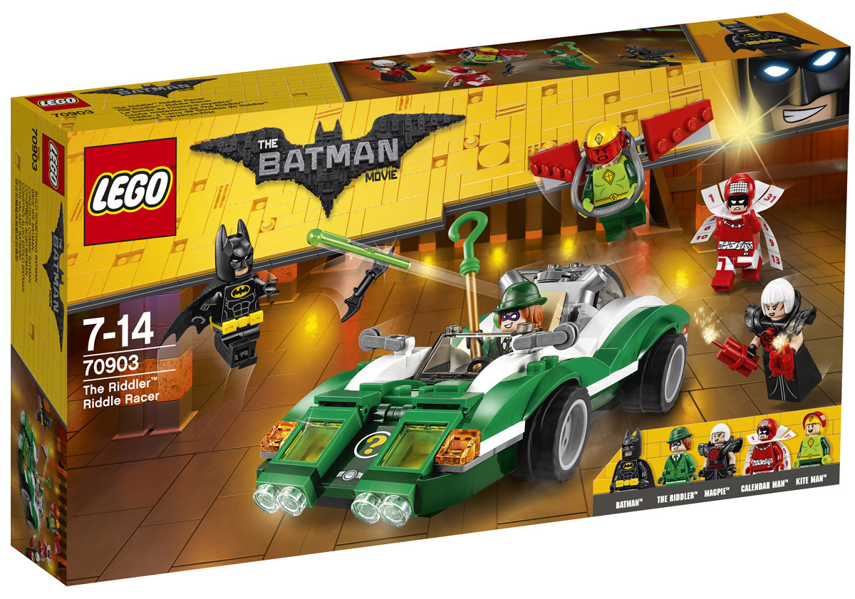 Lego Batman Movie Гоночний автомобіль Загадочника 70903
