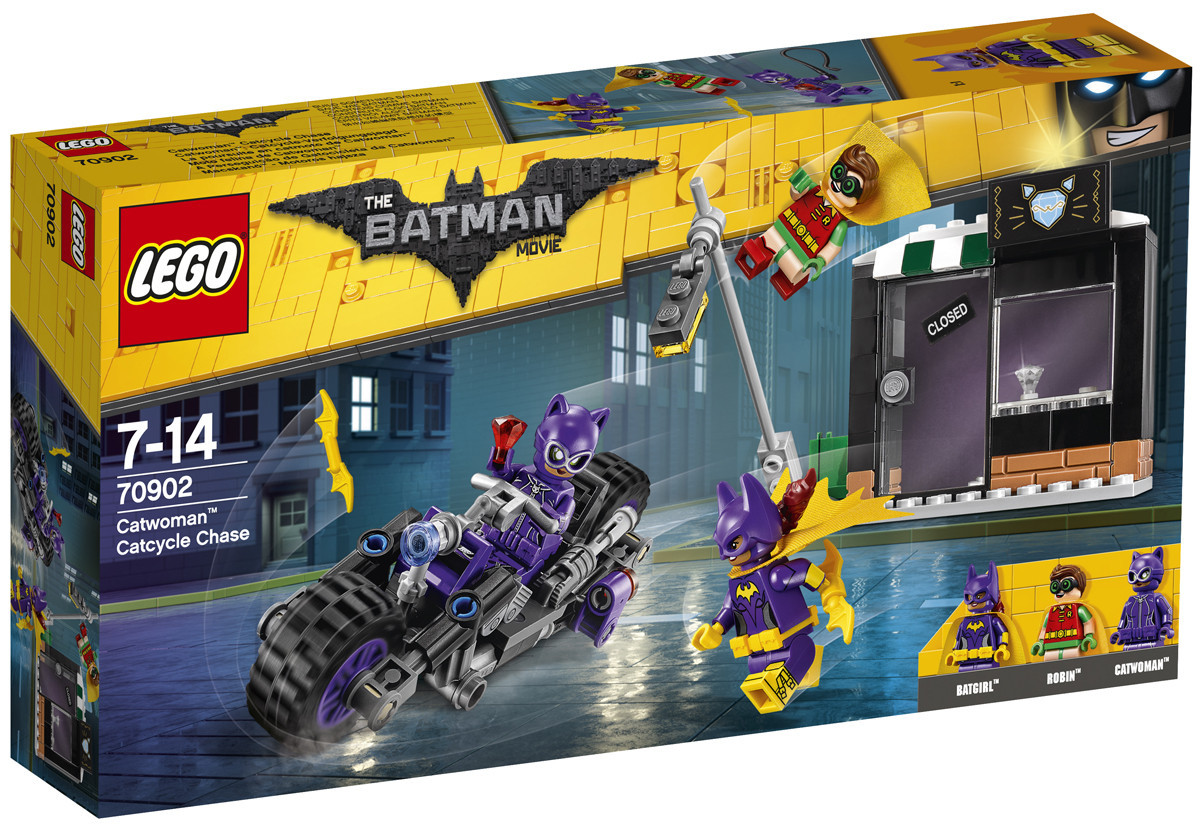Lego Batman Movie Гонитва за Жінкою-кішкою 70902, фото 1