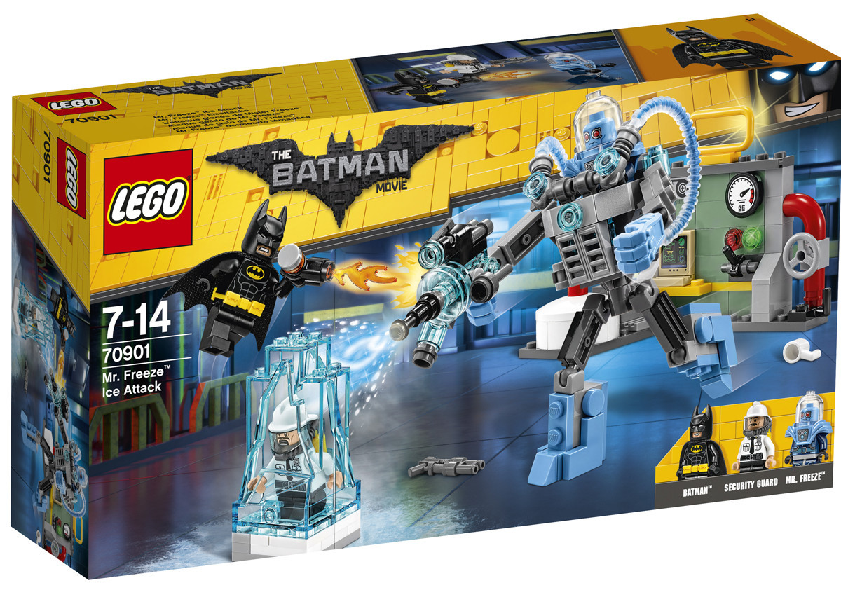 Lego Batman Movie Крижана атака Містера Фріза 70901