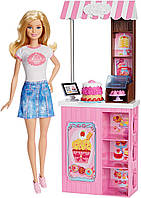 Набор Барби в магазине сладостей, Barbie Careers Bakery Shop