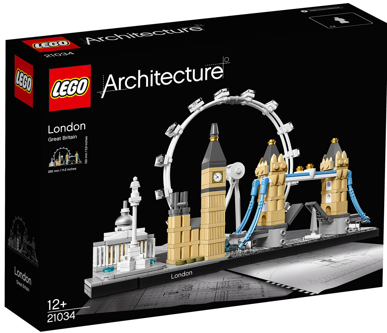 Lego Architecture Лондон 21034, фото 1