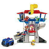 Paw Patrol Look-out Playset Щенячий патруль Офіс рятувальників Рятувальна станція, фото 2