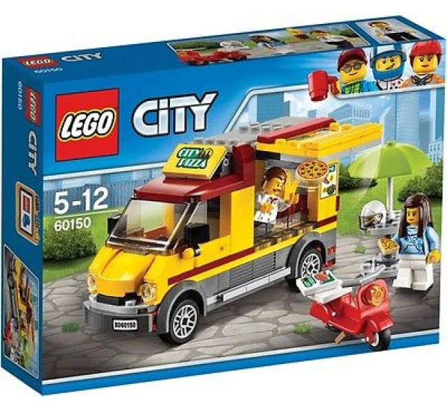 Lego City Фургон-піцерія 60150, фото 1