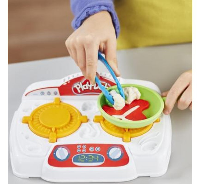 Набор Play-Doh Веселая кухня Kitchen Creations Sizzlin' Stovetop Hasbro - фото 2 - id-p928682341