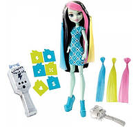 Лялька Monster High Френкі Штейн Високовольтна зачіска - Frankie Stein Voltageous Hair