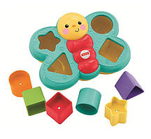 Сортер Fisher-Price Метелик Butterfly Shape Сортувальник CDC22