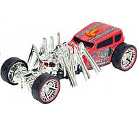 Hot Wheels Extreme Action Light and Sound Steet Creeper Автомобиль паук