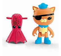 Fisher-Price Octonauts Kwazii and The Vampire Squid Квазі і Вампір