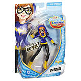 DC Супер герої Лялька Batgirl Бэтгерл c Бет рюкзаком DC Super Hero Girls, Mattel, фото 3