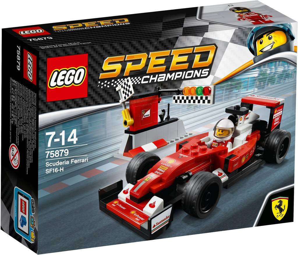 Lego Speed Champions Скудерія Ferrari SF16-H 75879, фото 1