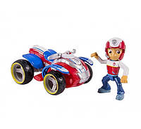 Nickelodeon Paw Patrol Спасательный автомобиль Зика Райдера Ryder's Rescue ATV Vehicle and Figure