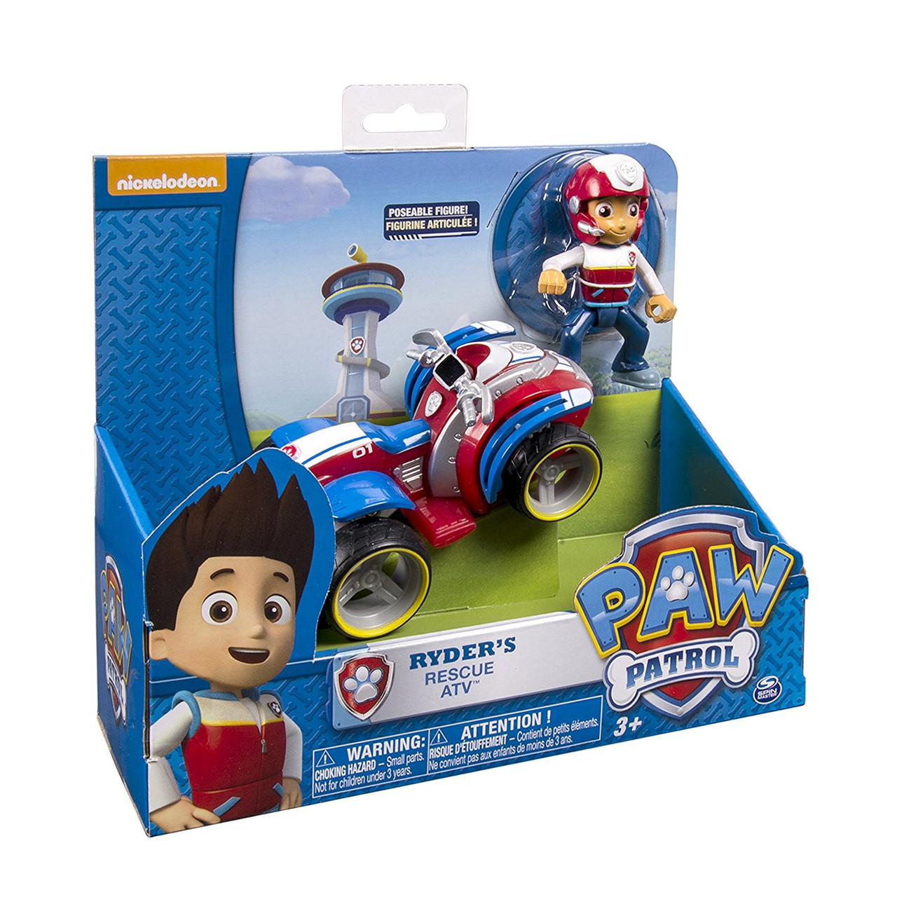 Ryder's rescue atv vehicle sale and figure