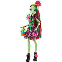 Лялька Monster High Party Ghouls Venus McFlytrap Венера МакФлайтрап Вечірка