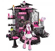 Компанії Мега блокс Кімната Дракулауры Монстер хай Mega Bloks Monster High Draculauras Vamptastic Room