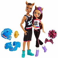 Набор Монстер Хай Чемпионы Клодин и Клод Вульф Спорт Monster High Winning Werewolves Clawdeen Wolf и Clawd Wolf