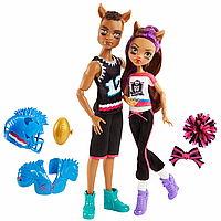 Набір Монстер Хай Чемпіони Клодін і Клод Вульф Спорт Monster High Winning Werewolves Clawdeen Wolf і Clawd