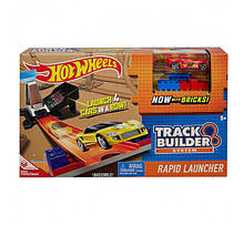 Набір аксесуарів для треку Прискорювач Круті віражі Hot Wheels Track Builder Rapid Launcher