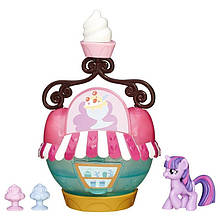 Колекційний ігровий набір My Little Pony Ice Cream Твайлайт Спаркл Магазинчик морозива B5568