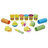 Play-Doh Набір з пластиліном Текстури і форми Shape and Learn Textures, фото 4