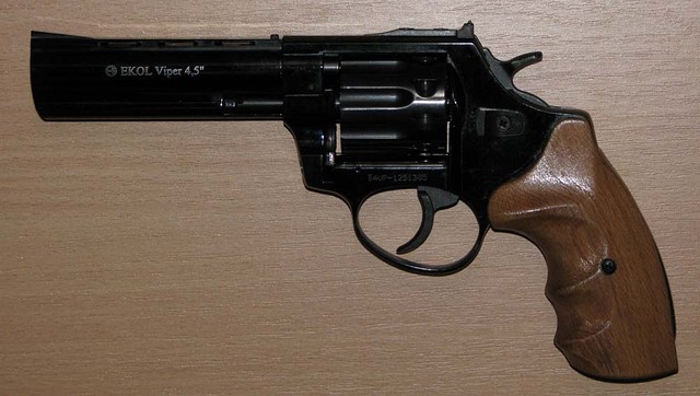Револьвер під патрон Флобера Ekol Viper 4.5 бук, фото 1