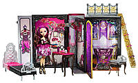 Набір Ever After High Thronecoming Briar Beauty Doll and Furniture Set Браєр Кімната книга