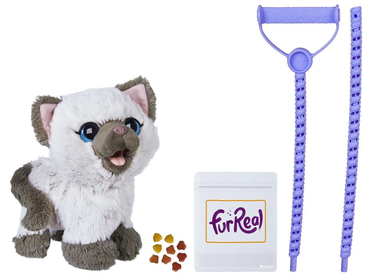 Інтерактивна іграшка Кумедний кошеня Ками Одне цуценя Пакс FurReal Friends Kami My Poopin Kitty
