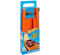 Набор дополнительных элементов для построения треков 4, 5 м BHT77 Hot Wheels