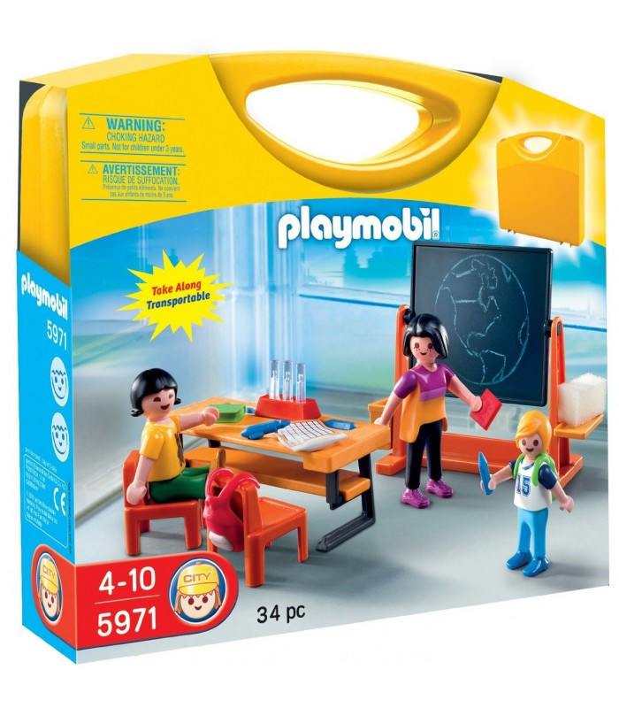 Playmobil 5971 суперський набір у валізі, фото 1