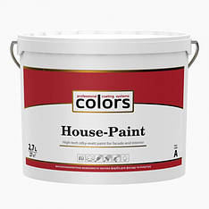 Універсальна професійна фарба Colors House Paint 0,9 л, 2,7 л, 9 л 2.7 л