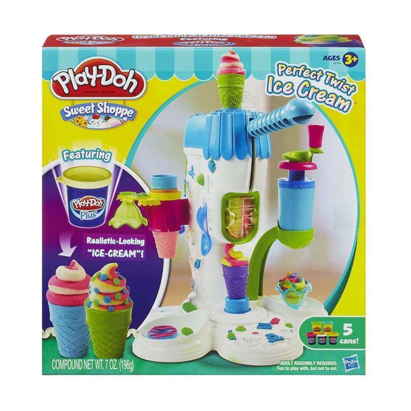 Play doh sweet store shoppe ice cream