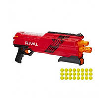 Бластер НЕРФ Райвал атлас червоний Nerf Rival Atlas XVI-1200 Blaster