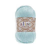 Alize FOREVER (Форевер) № 501 м'ята (Пряжа мікрофібра, нитки для в'язання)
