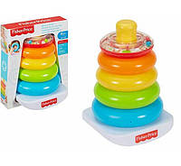 Fisher-Price Пирамидка Brilliant Basics Rock-a-Stack