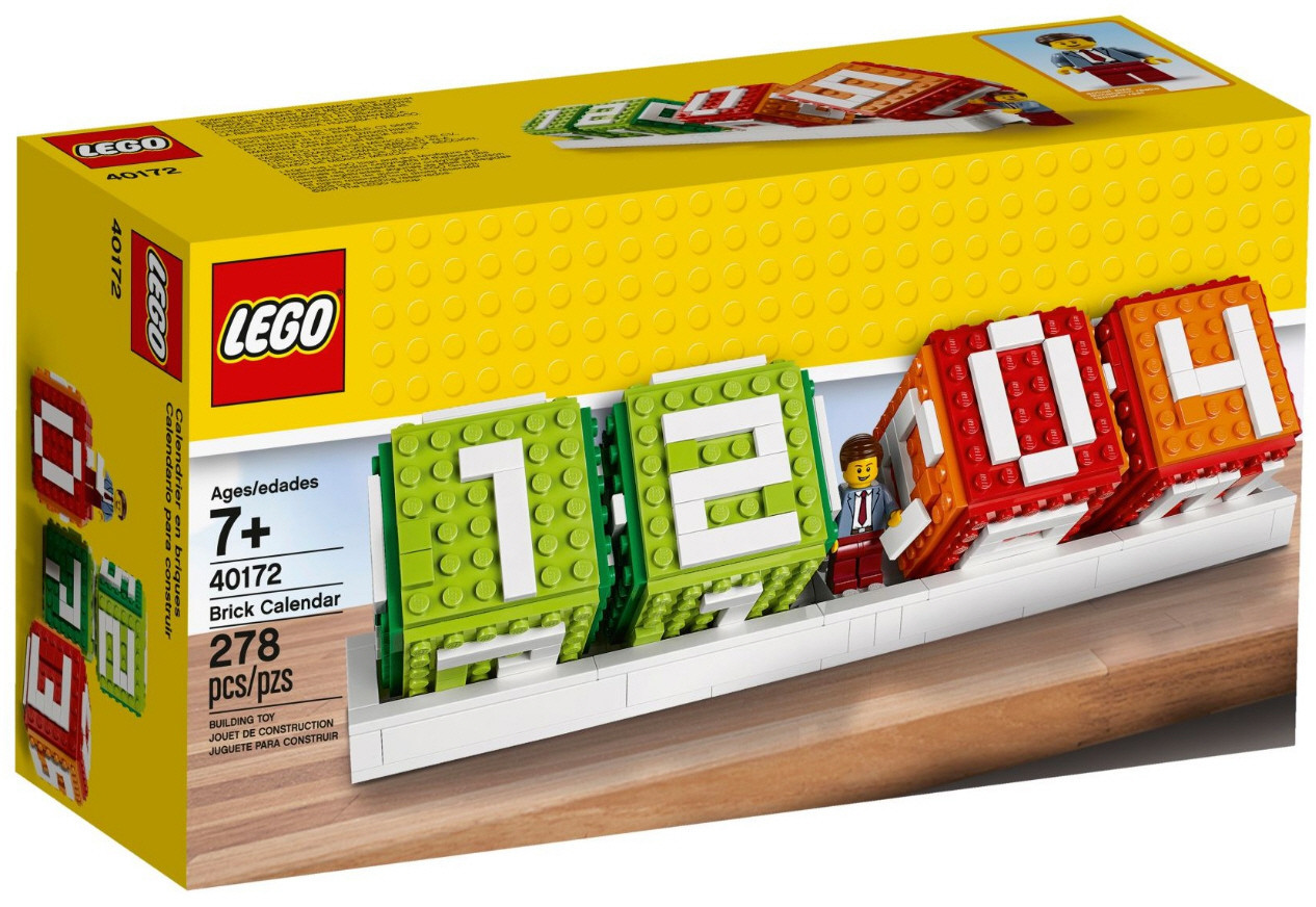 Lego Iconic Календар з кубиків 40172