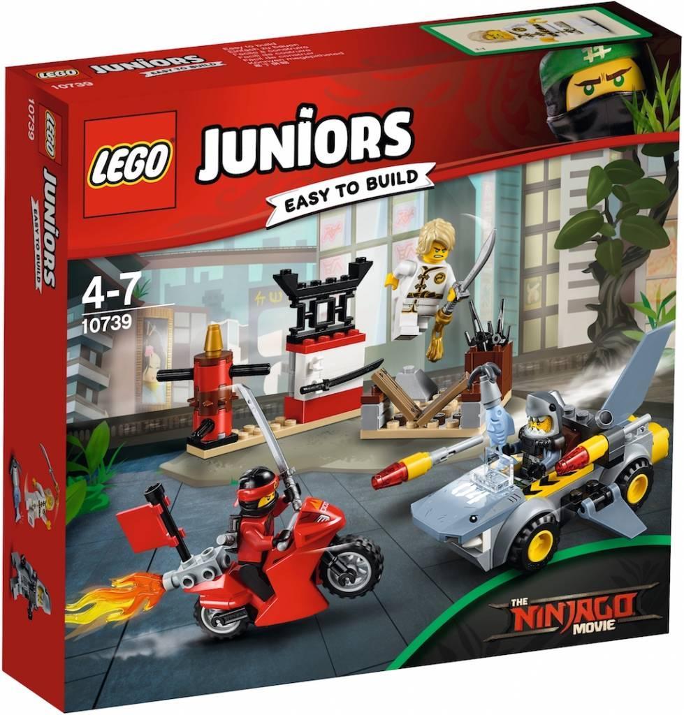 Lego Juniors Ниндзяго Напад акули 10739, фото 1