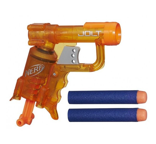 Hasbro NERF Бластер Еліт Джолт Нерф Хасбро Nerf Gun N-Strike Elite Jolt Orange