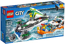 Lego City Операція з порятунку парусного човна 60168